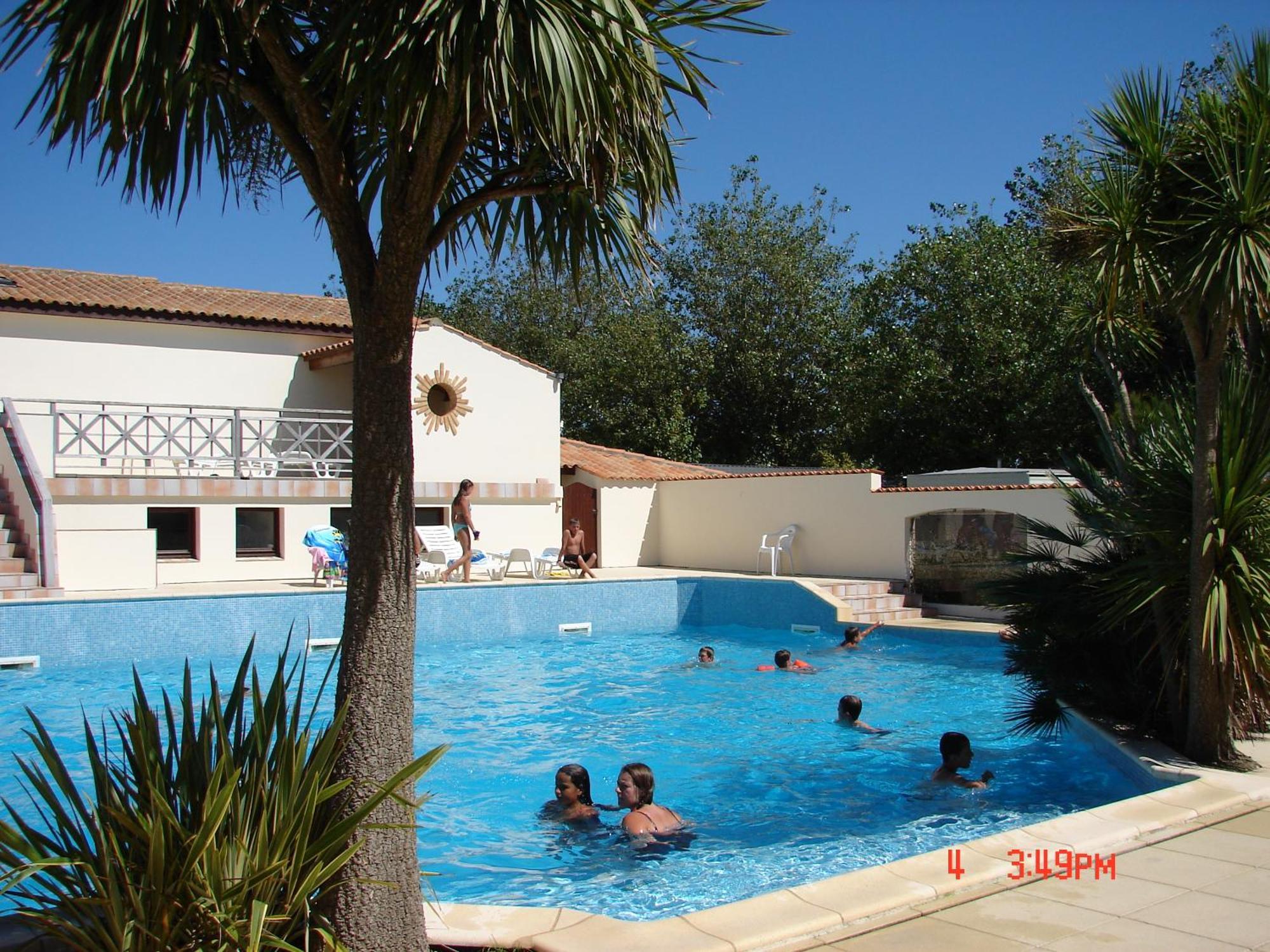 Camping Barataud Saint Denis d'Oleron Bagian luar foto