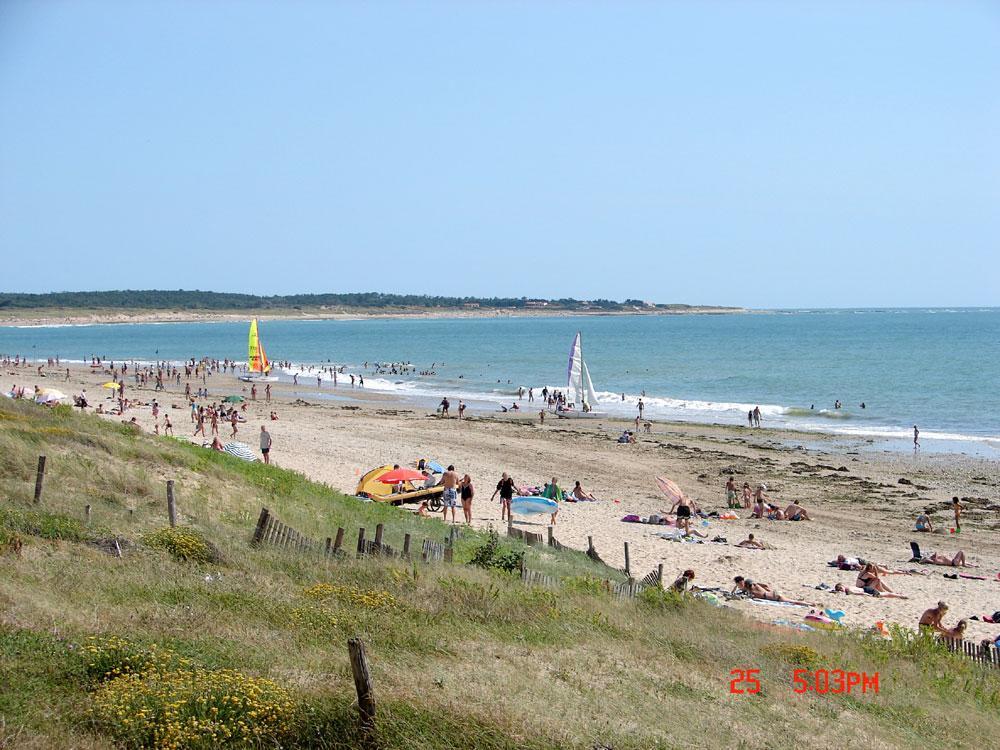 Camping Barataud Saint Denis d'Oleron Bagian luar foto