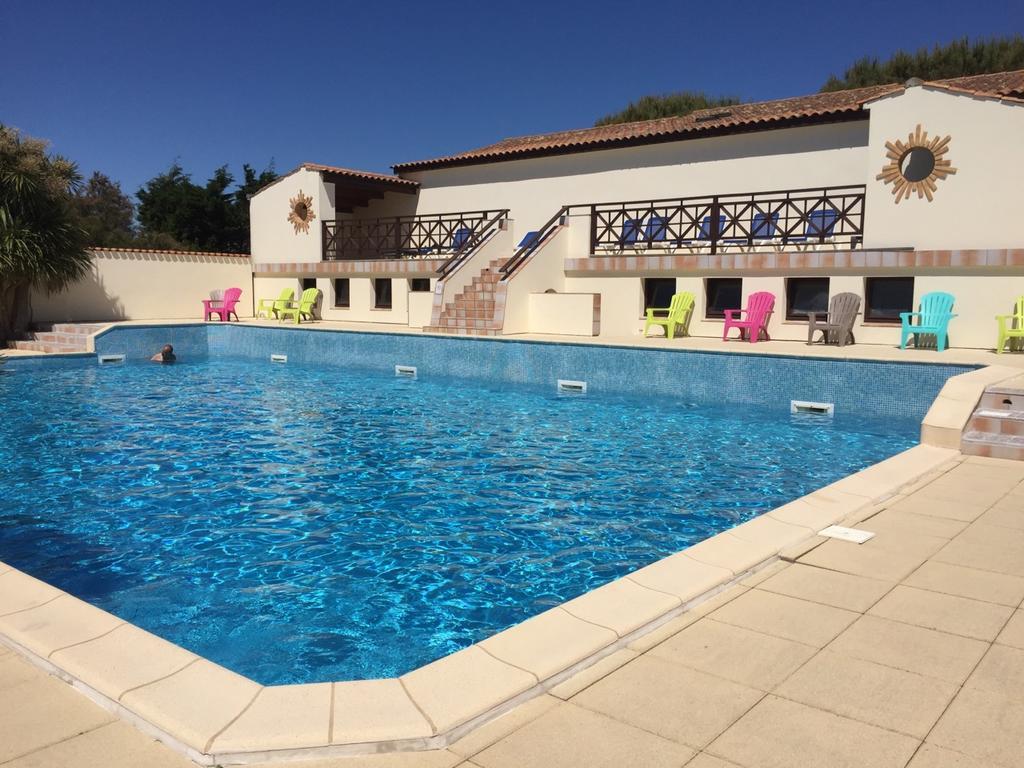 Camping Barataud Saint Denis d'Oleron Bagian luar foto