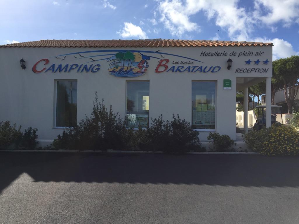 Camping Barataud Saint Denis d'Oleron Bagian luar foto