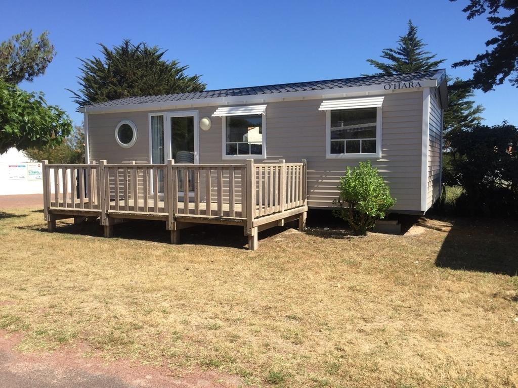 Camping Barataud Saint Denis d'Oleron Bagian luar foto