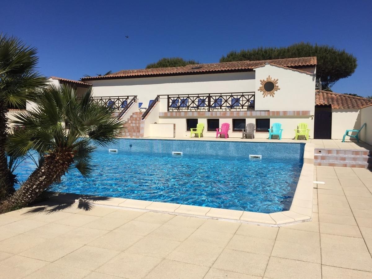 Camping Barataud Saint Denis d'Oleron Bagian luar foto