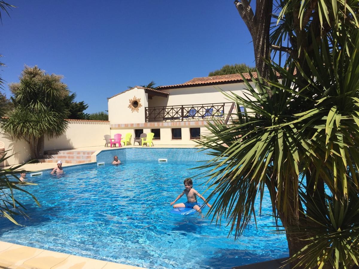 Camping Barataud Saint Denis d'Oleron Bagian luar foto