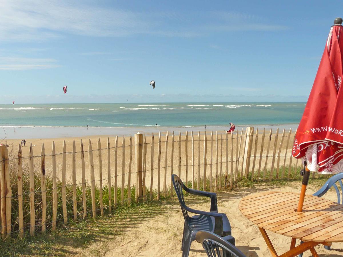 Camping Barataud Saint Denis d'Oleron Bagian luar foto