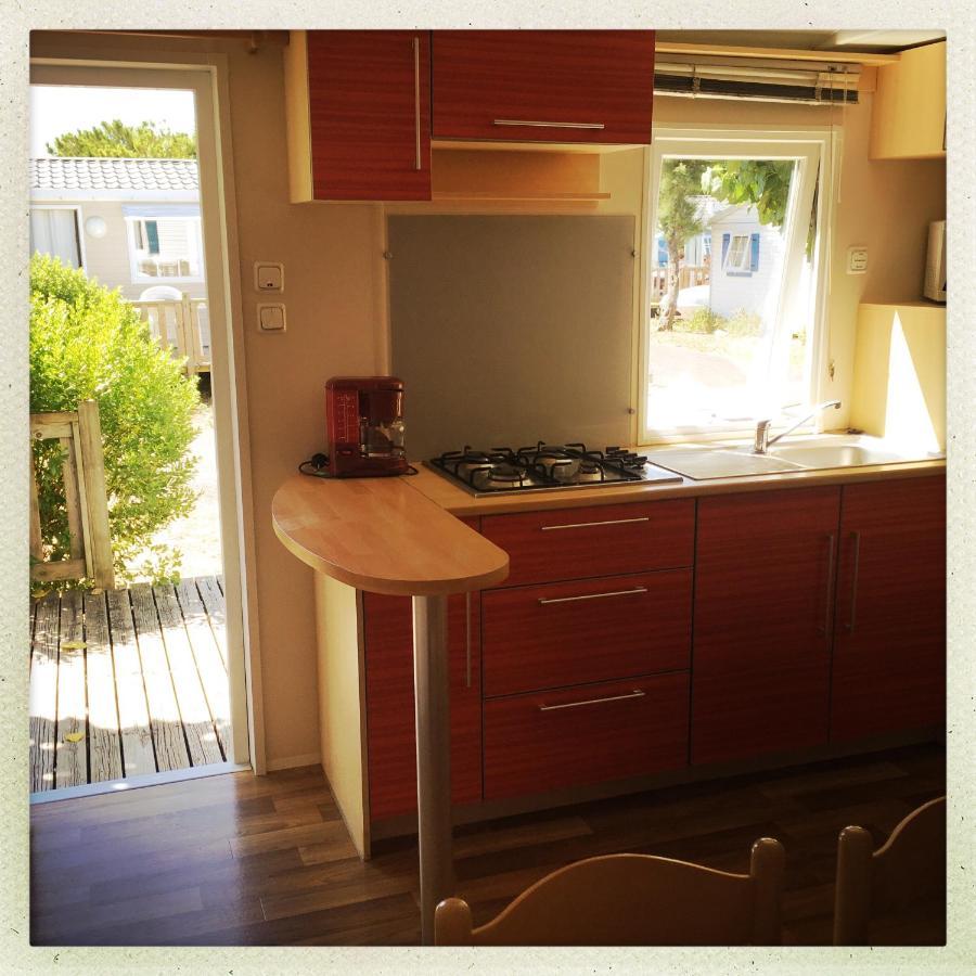 Camping Barataud Saint Denis d'Oleron Bagian luar foto